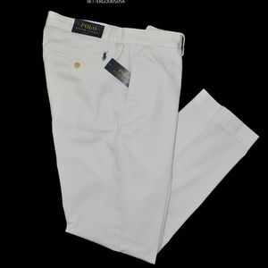 Polo Ralph Lauren Twill Chino Pants White 30 x 30